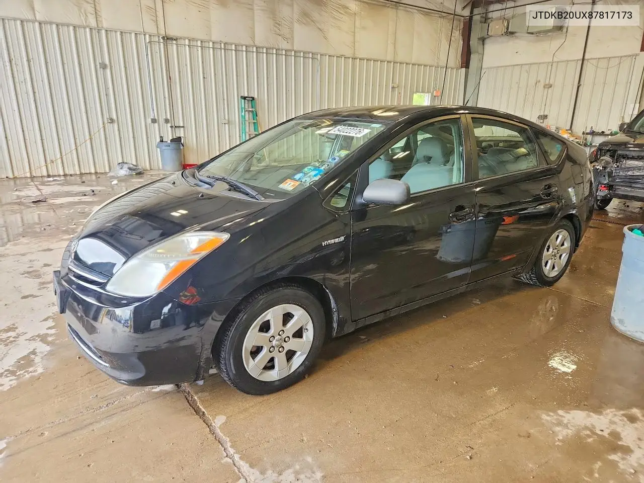 2008 Toyota Prius Base VIN: JTDKB20UX87817173 Lot: 54022276