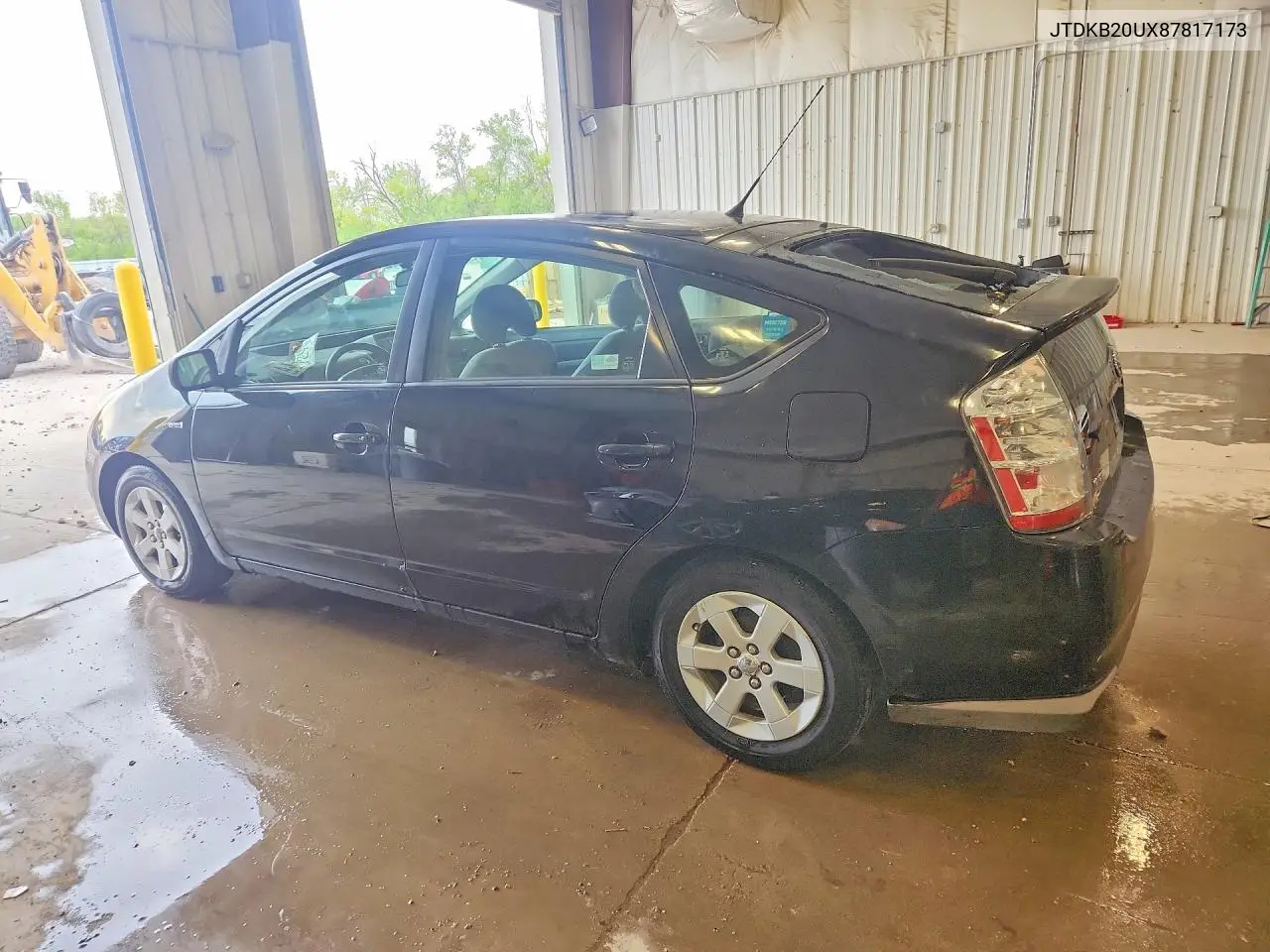 2008 Toyota Prius Base VIN: JTDKB20UX87817173 Lot: 54022276