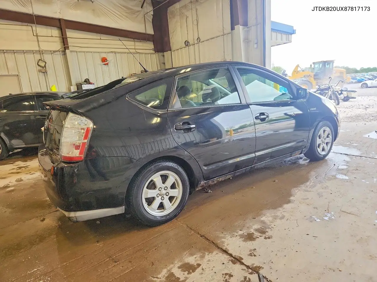 2008 Toyota Prius Base VIN: JTDKB20UX87817173 Lot: 54022276
