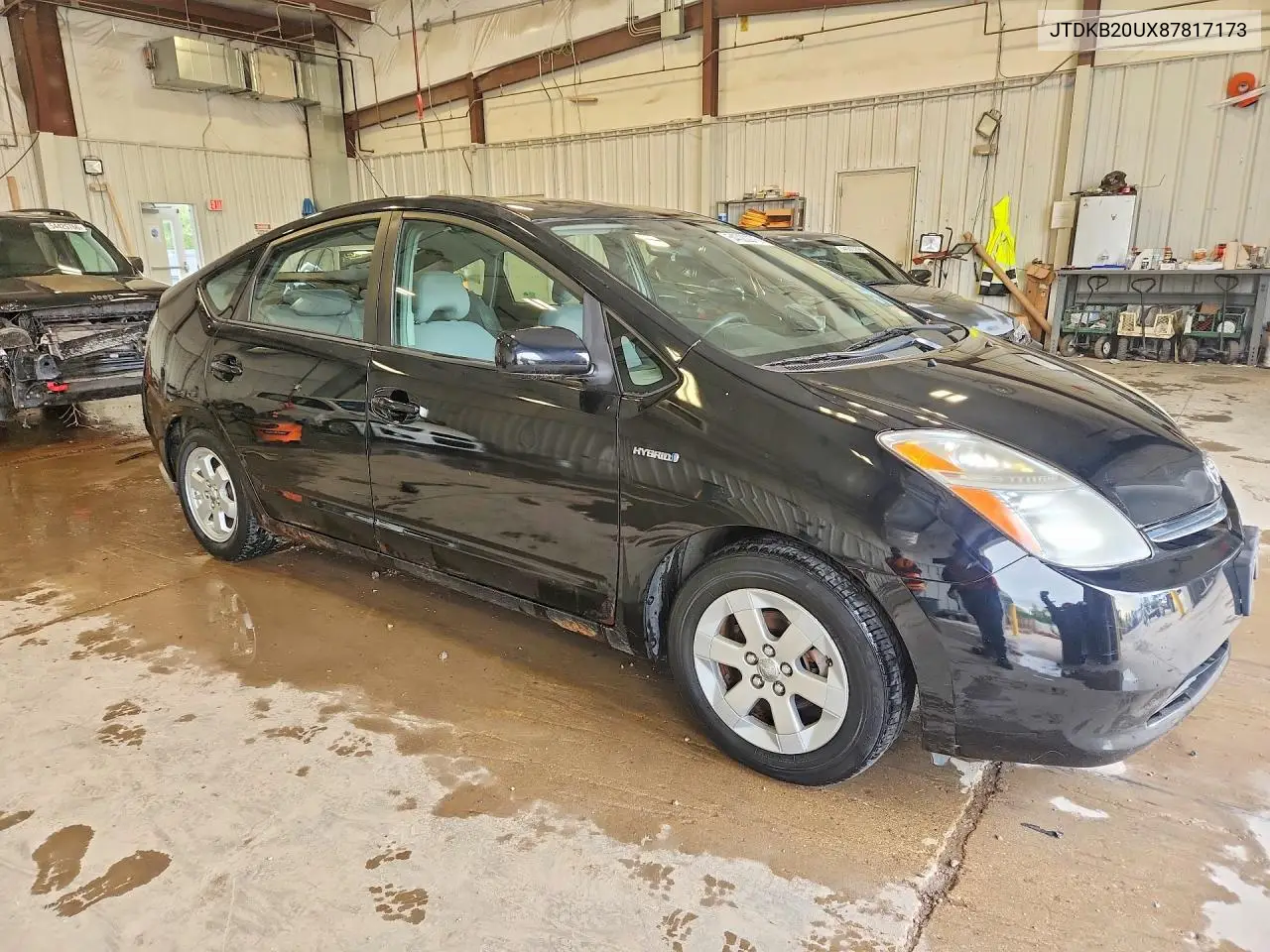2008 Toyota Prius Base VIN: JTDKB20UX87817173 Lot: 54022276