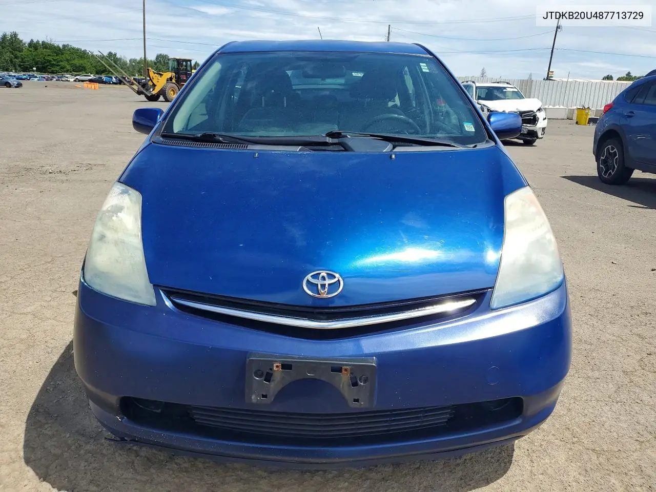 2008 Toyota Prius Base VIN: JTDKB20U487713729 Lot: 55815856