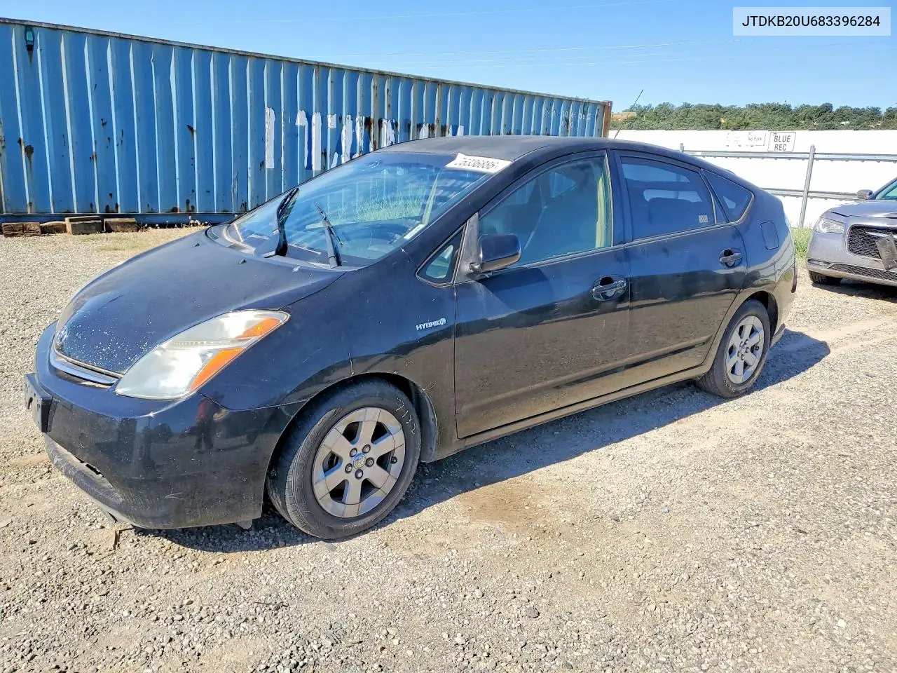 JTDKB20U683396284 2008 Toyota Prius Base