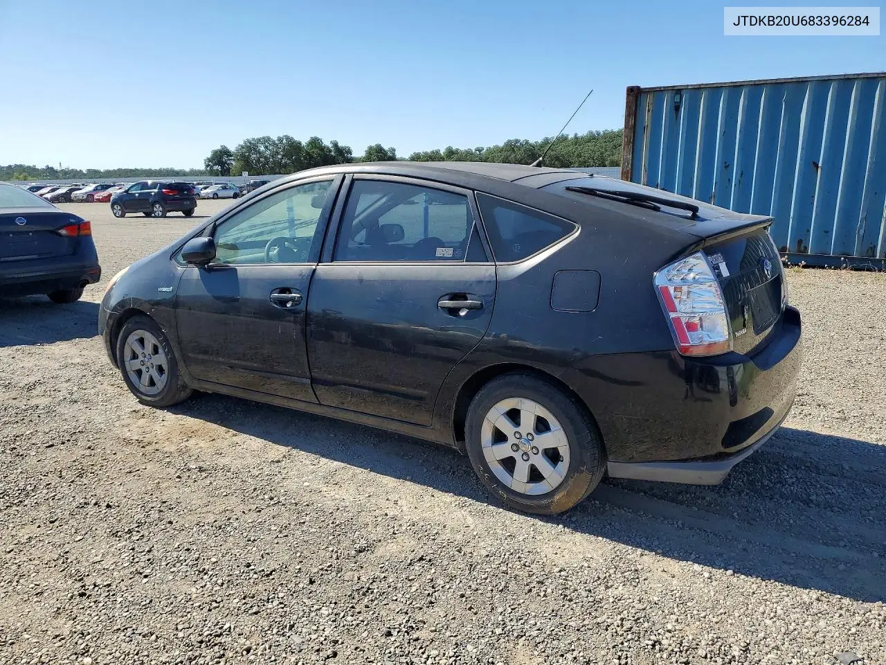 JTDKB20U683396284 2008 Toyota Prius Base