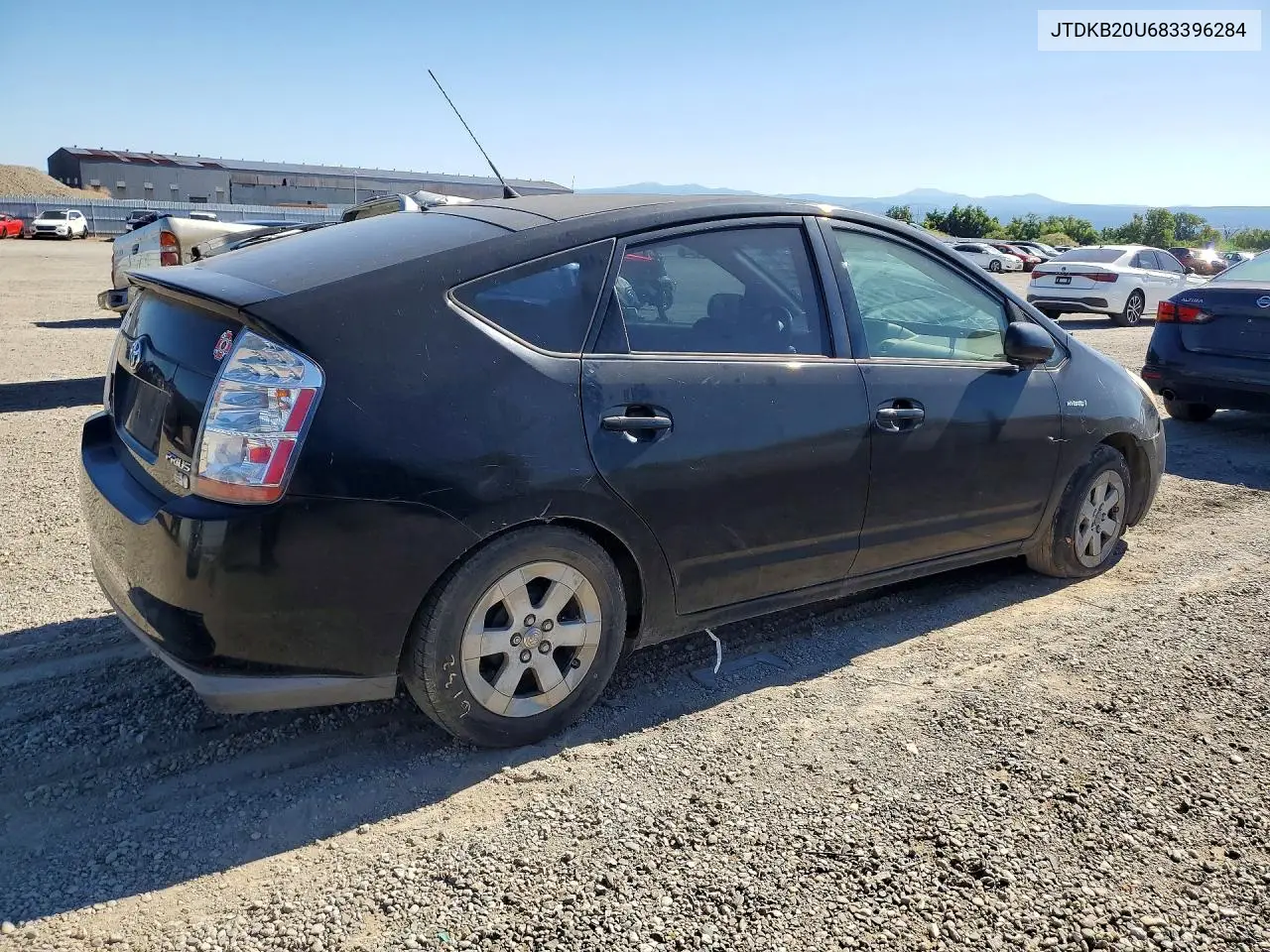 JTDKB20U683396284 2008 Toyota Prius Base