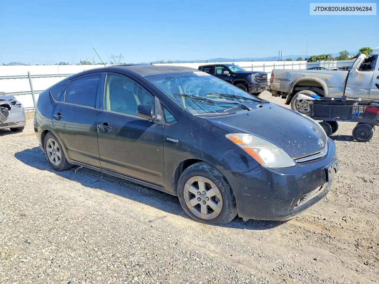 JTDKB20U683396284 2008 Toyota Prius Base
