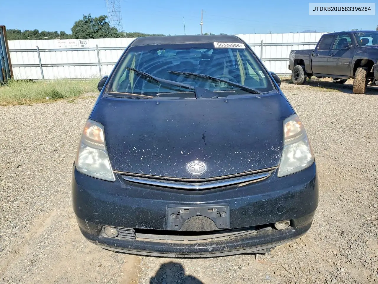 JTDKB20U683396284 2008 Toyota Prius Base