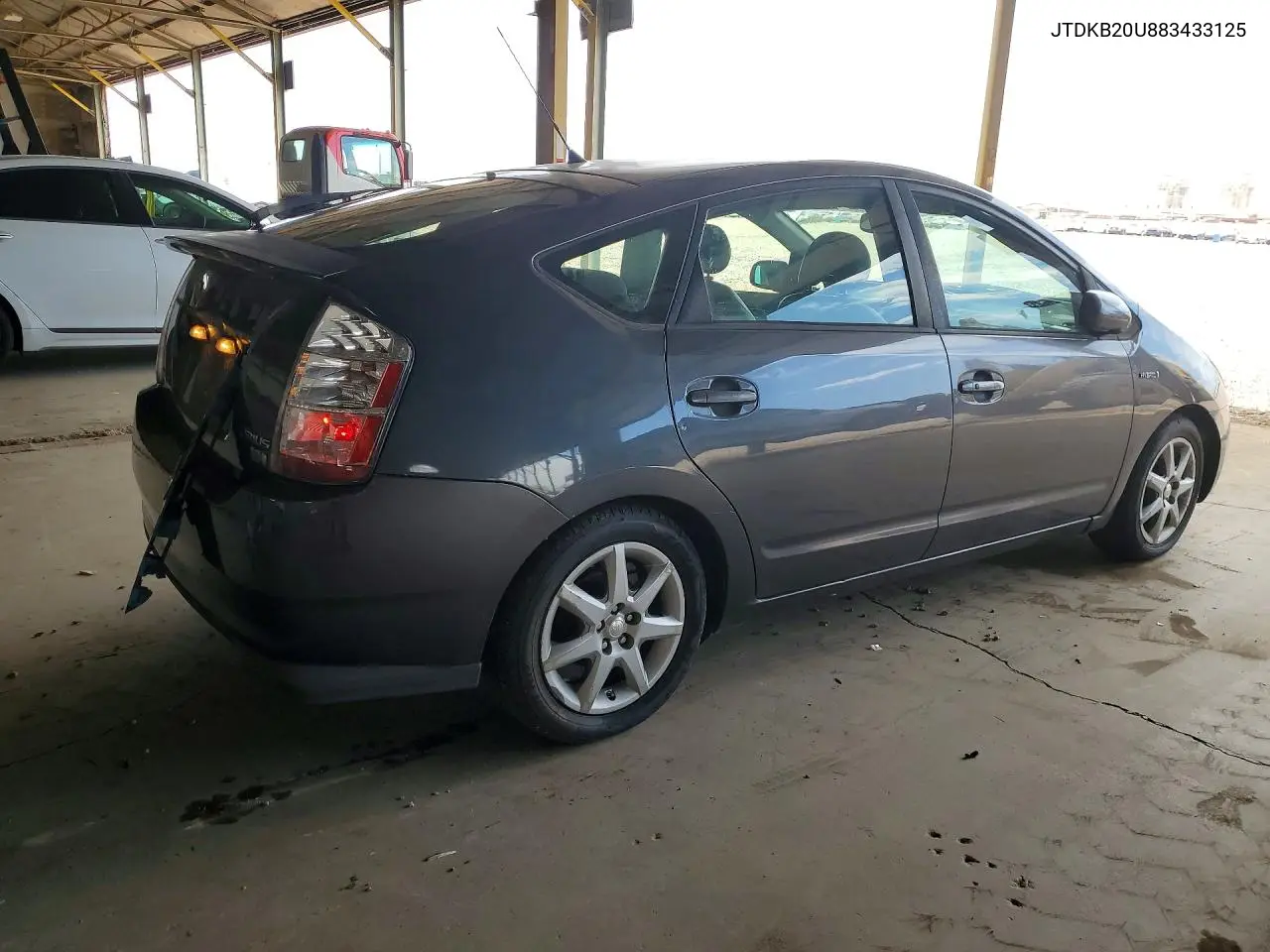 2008 Toyota Prius Touring VIN: JTDKB20U883433125 Lot: 57077376