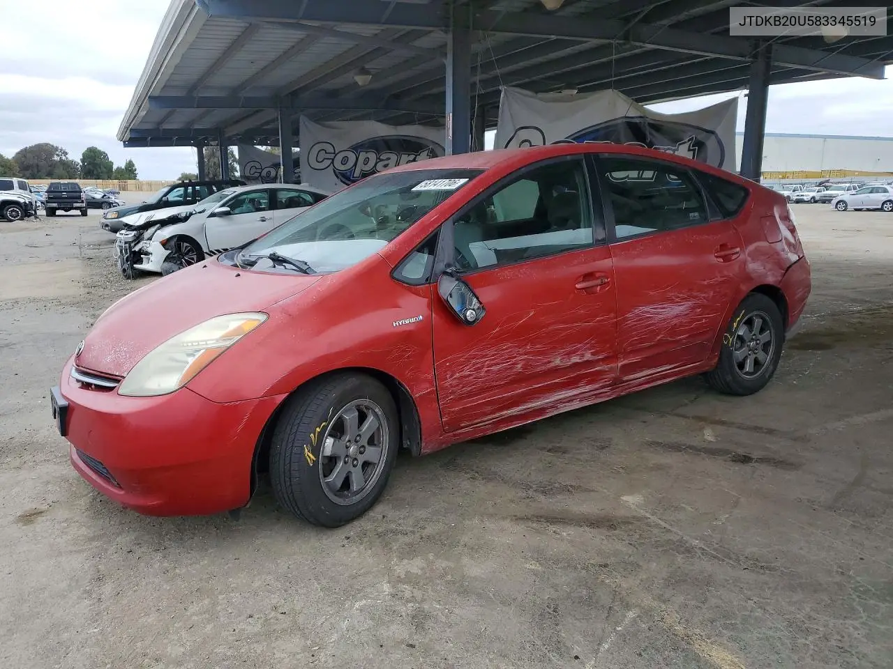 2008 Toyota Prius Base