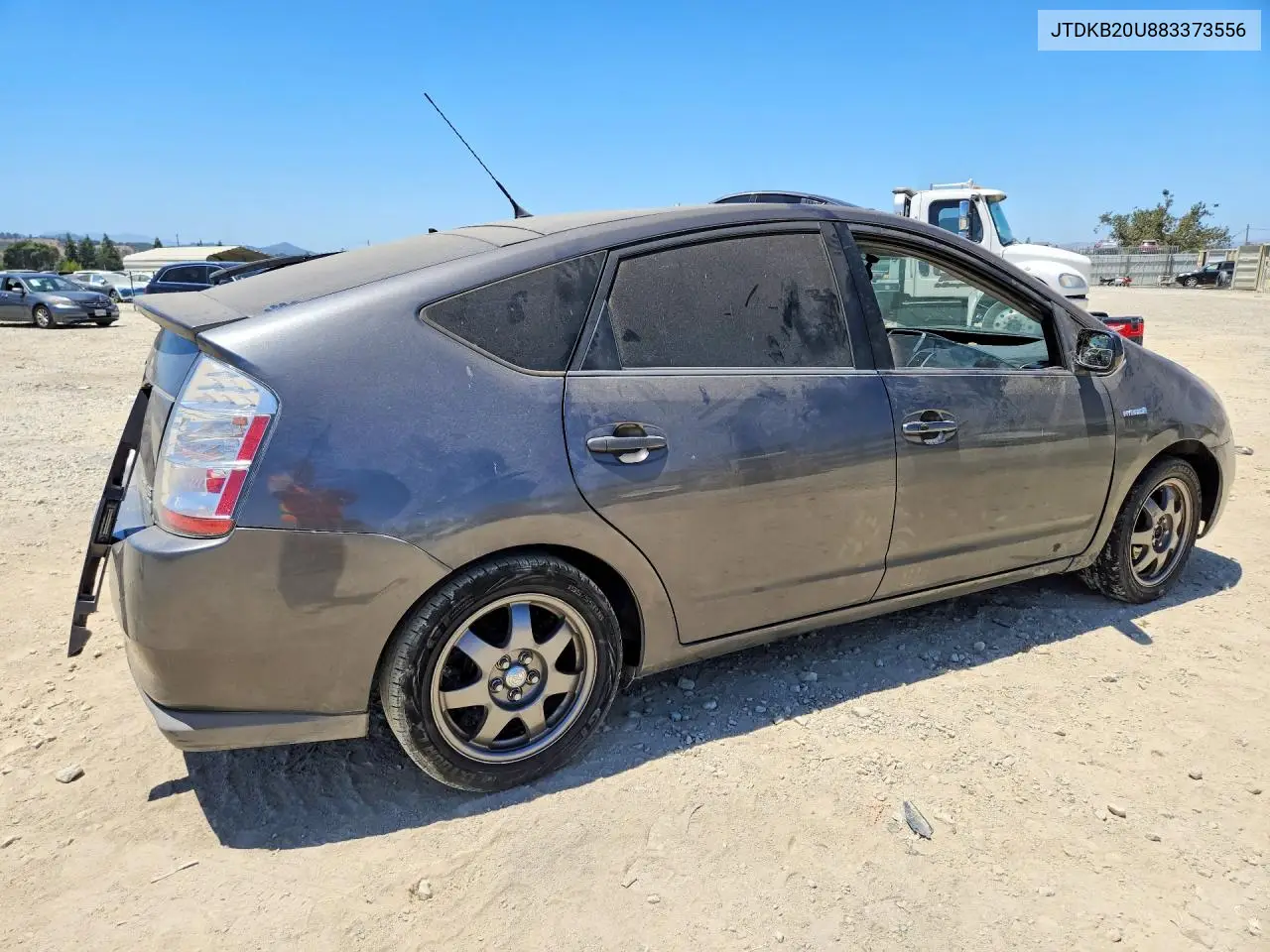 2008 Toyota Prius Base VIN: JTDKB20U883373556 Lot: 59999516