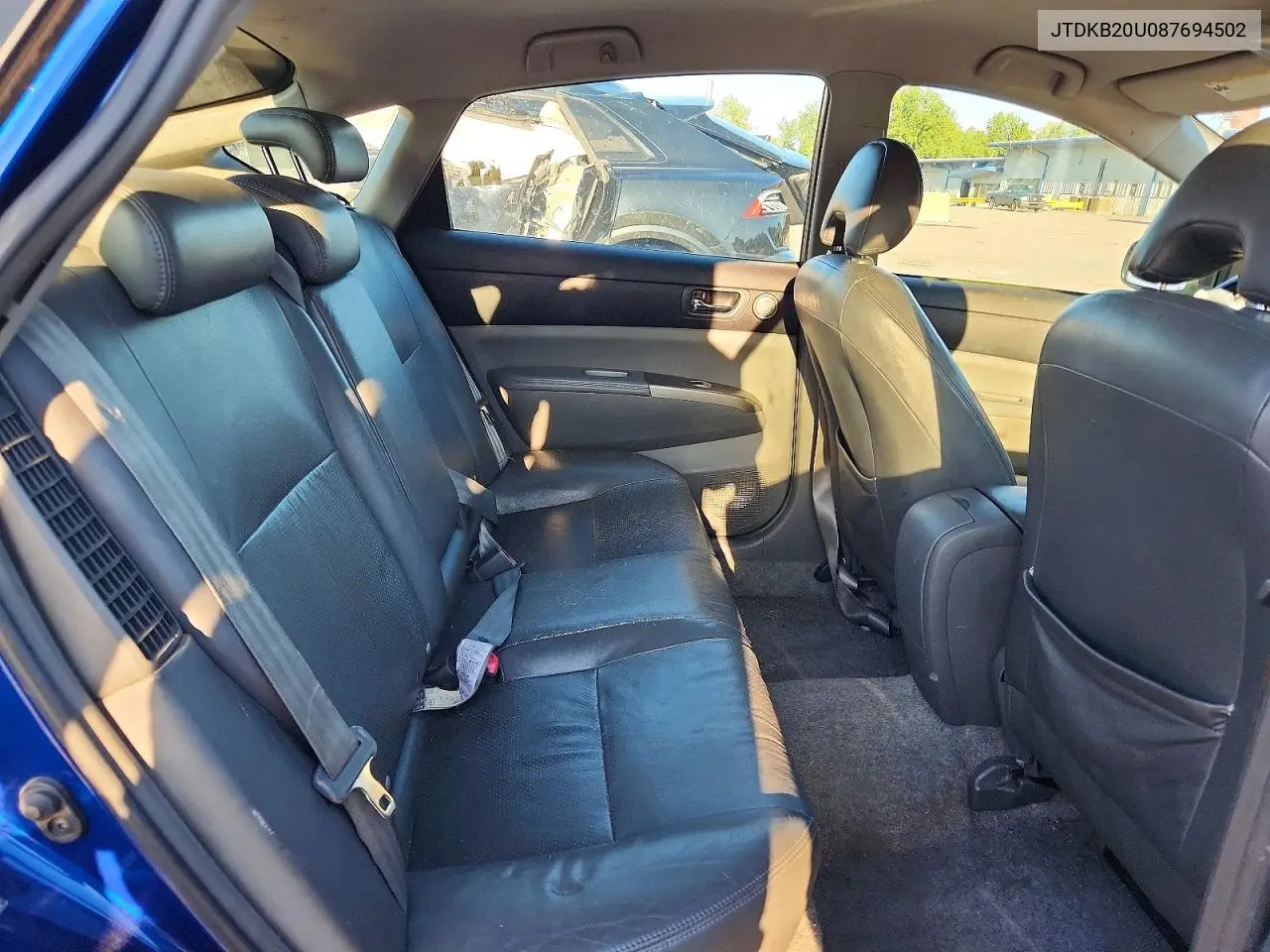 2008 Toyota Prius Base VIN: JTDKB20U087694502 Lot: 60878366