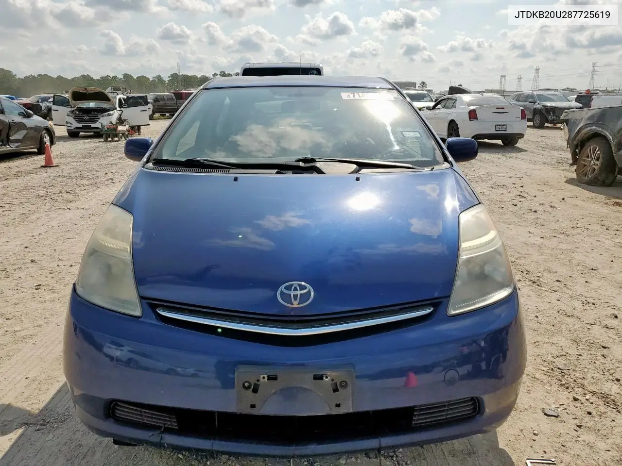 JTDKB20U287725619 2008 Toyota Prius