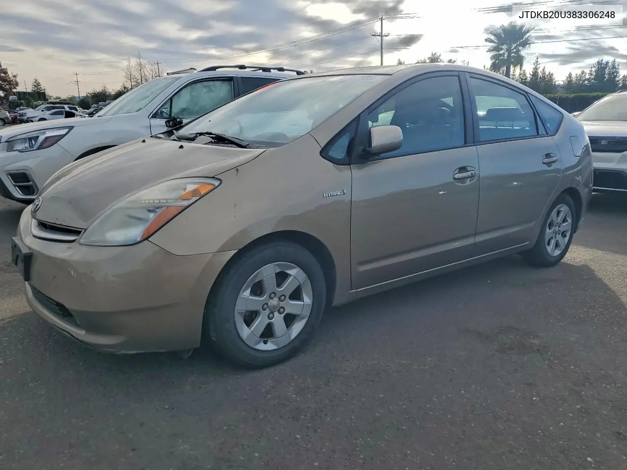JTDKB20U383306248 2008 Toyota Prius