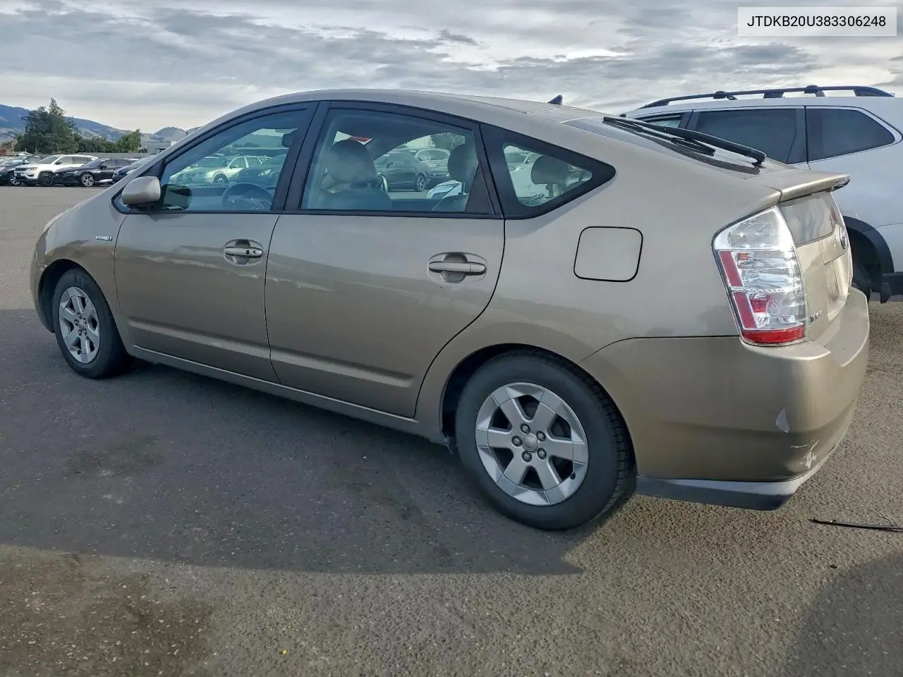 JTDKB20U383306248 2008 Toyota Prius