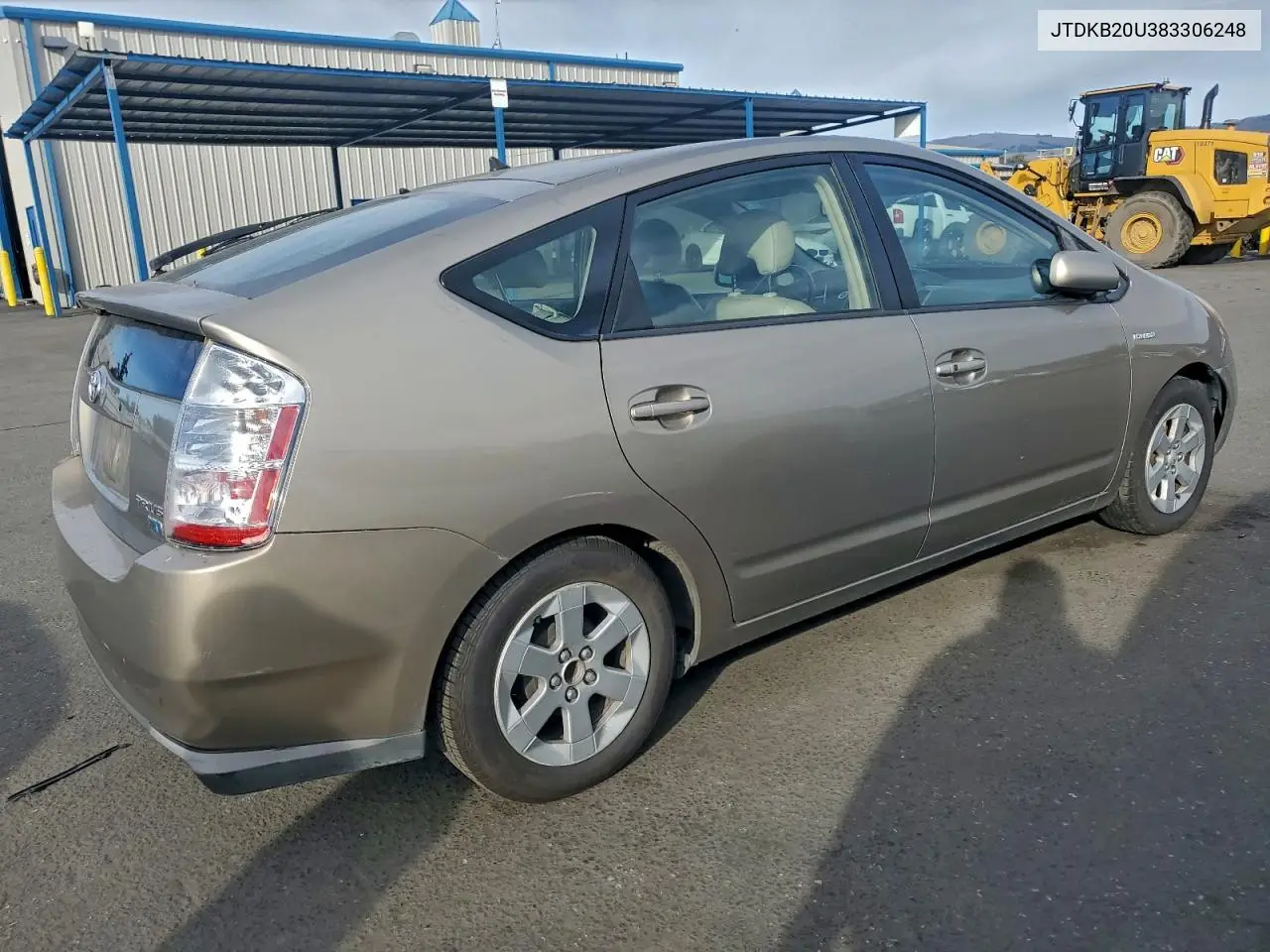 JTDKB20U383306248 2008 Toyota Prius