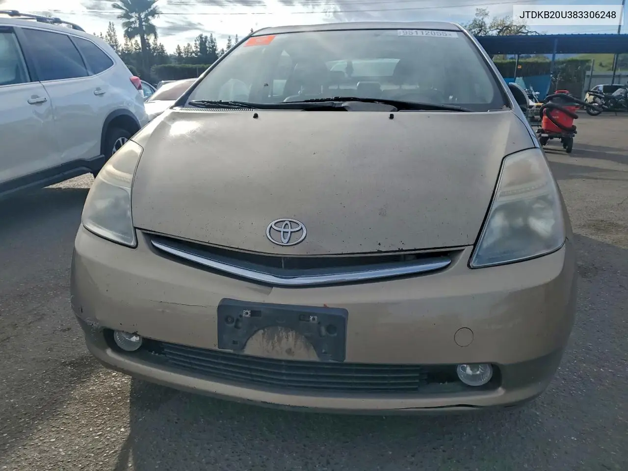 JTDKB20U383306248 2008 Toyota Prius