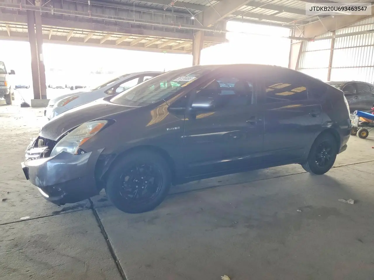 2009 Toyota Prius Base VIN: JTDKB20U693463547 Lot: 56124486