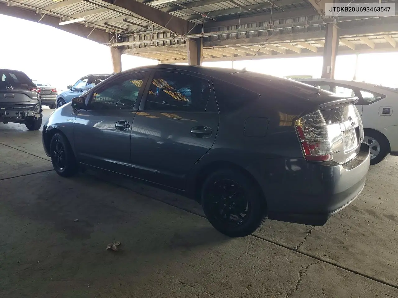 2009 Toyota Prius Base VIN: JTDKB20U693463547 Lot: 56124486