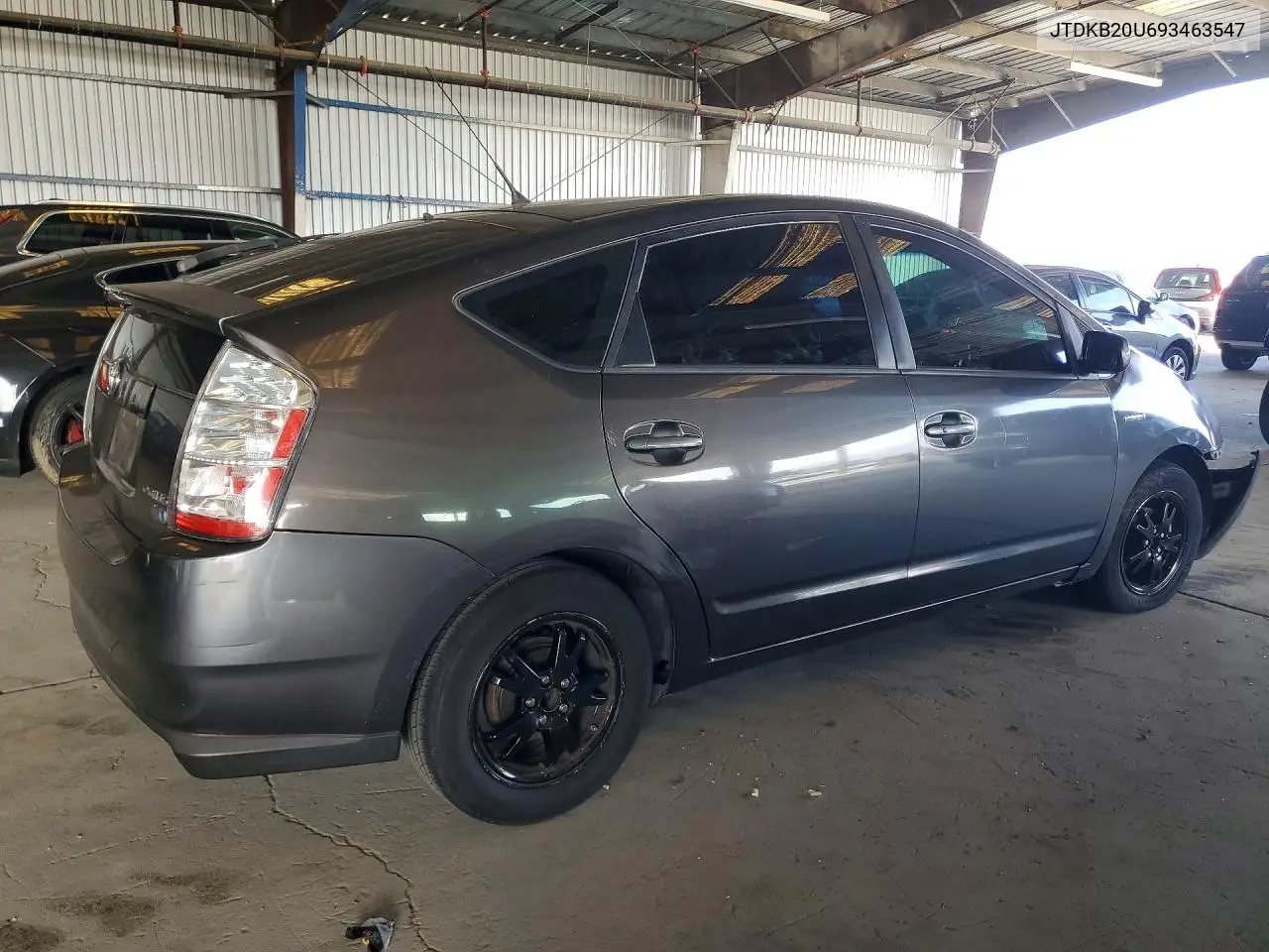 2009 Toyota Prius Base VIN: JTDKB20U693463547 Lot: 56124486