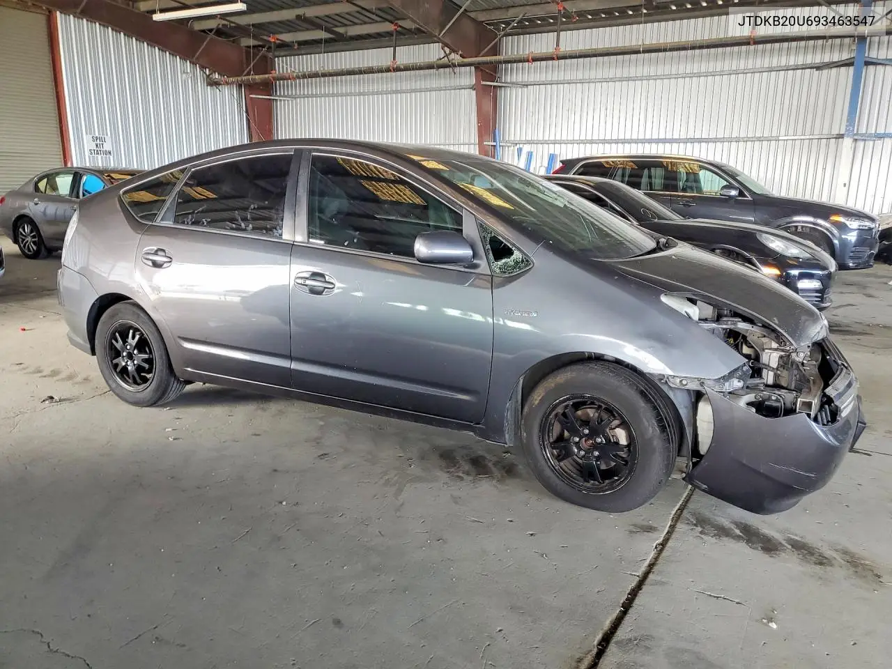 2009 Toyota Prius Base VIN: JTDKB20U693463547 Lot: 56124486
