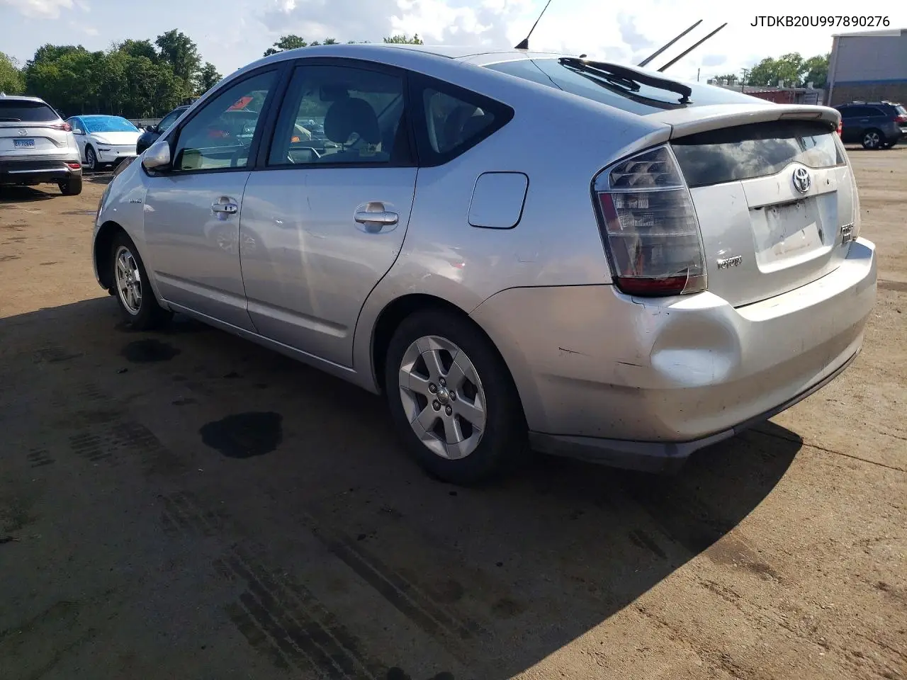2009 Toyota Prius Base VIN: JTDKB20U997890276 Lot: 62136166