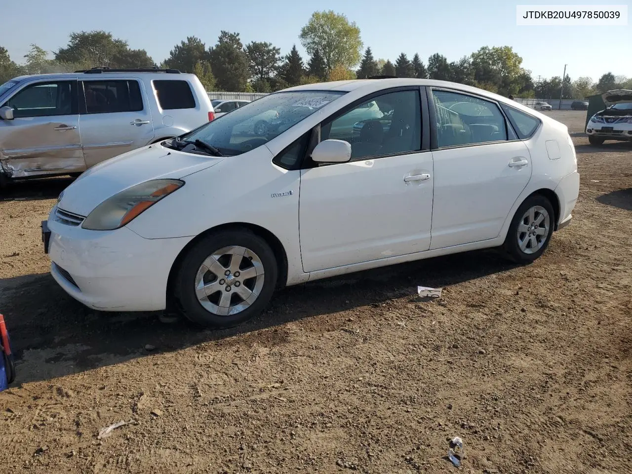 JTDKB20U497850039 2009 Toyota Prius