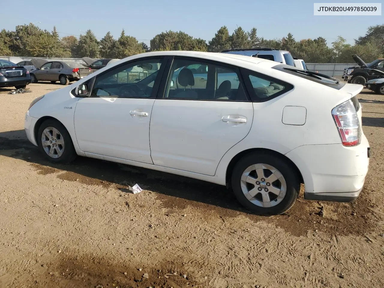 JTDKB20U497850039 2009 Toyota Prius