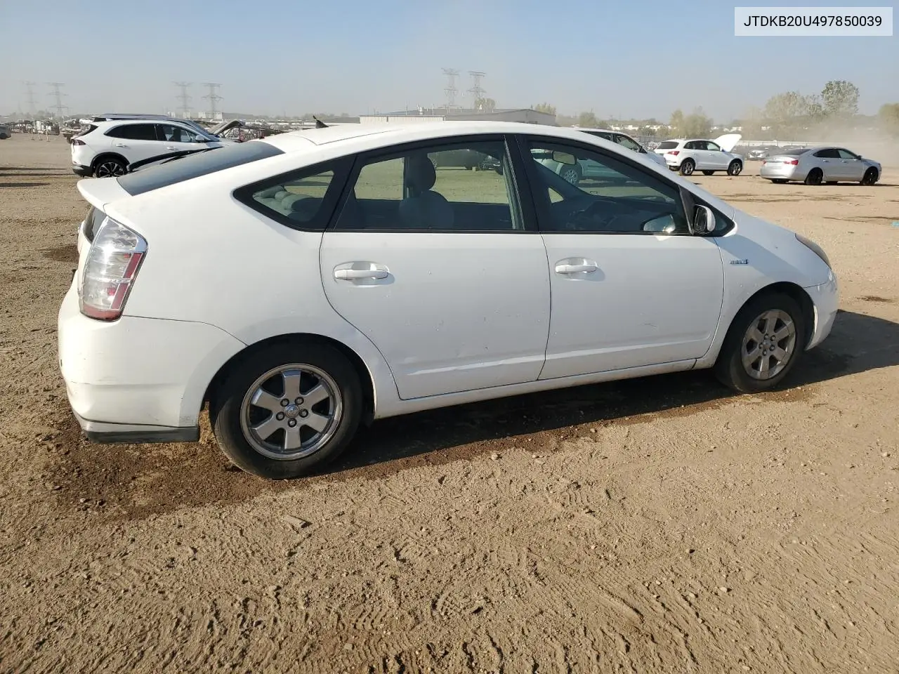 JTDKB20U497850039 2009 Toyota Prius