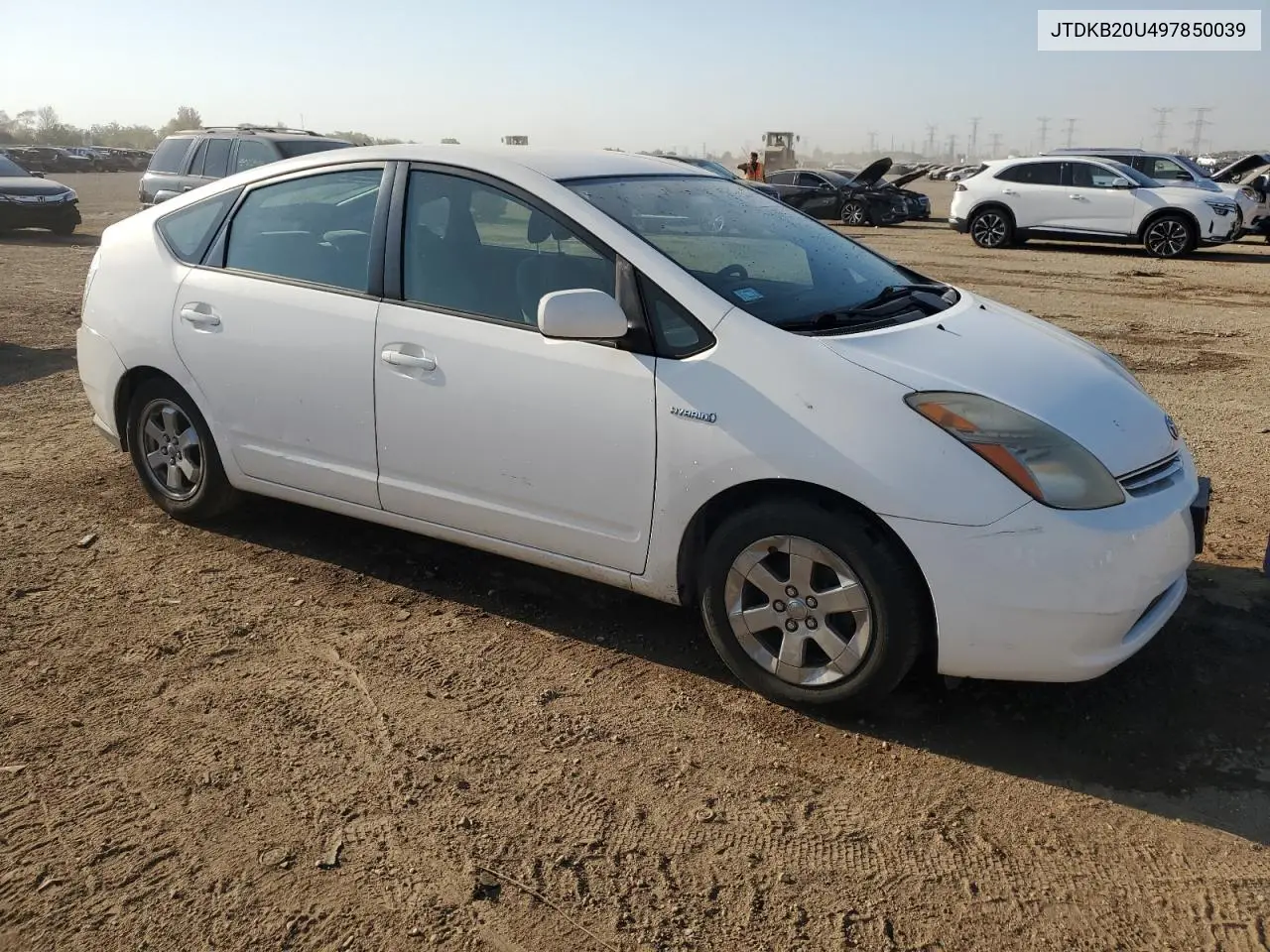 JTDKB20U497850039 2009 Toyota Prius