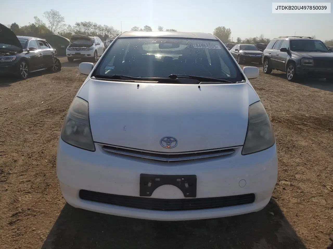JTDKB20U497850039 2009 Toyota Prius