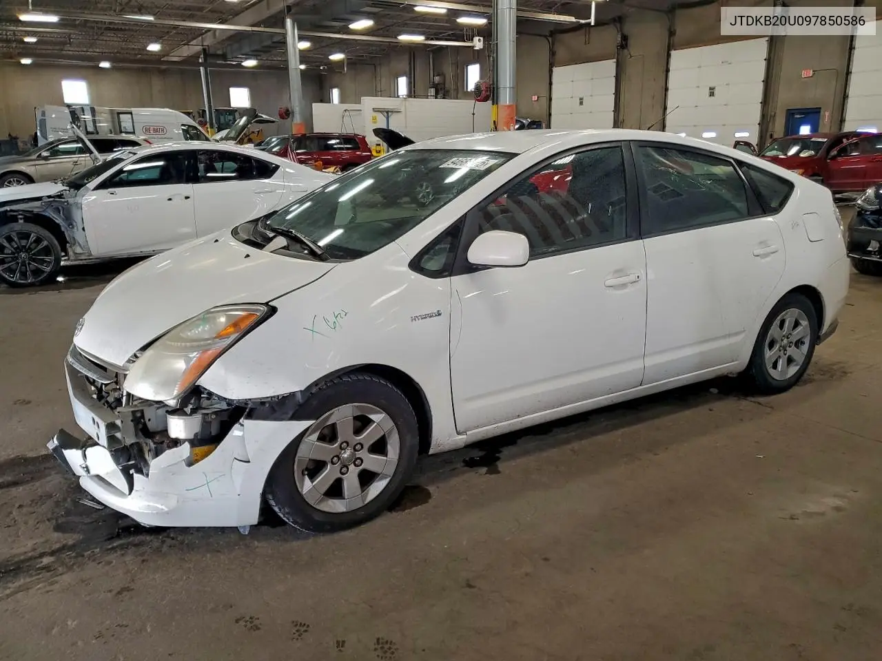 JTDKB20U097850586 2009 Toyota Prius