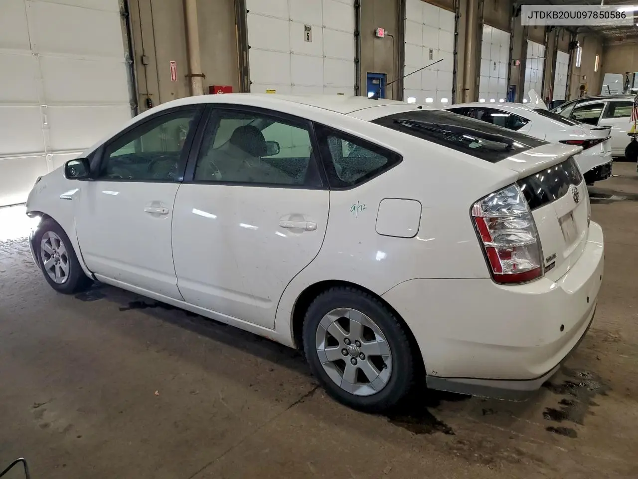 JTDKB20U097850586 2009 Toyota Prius
