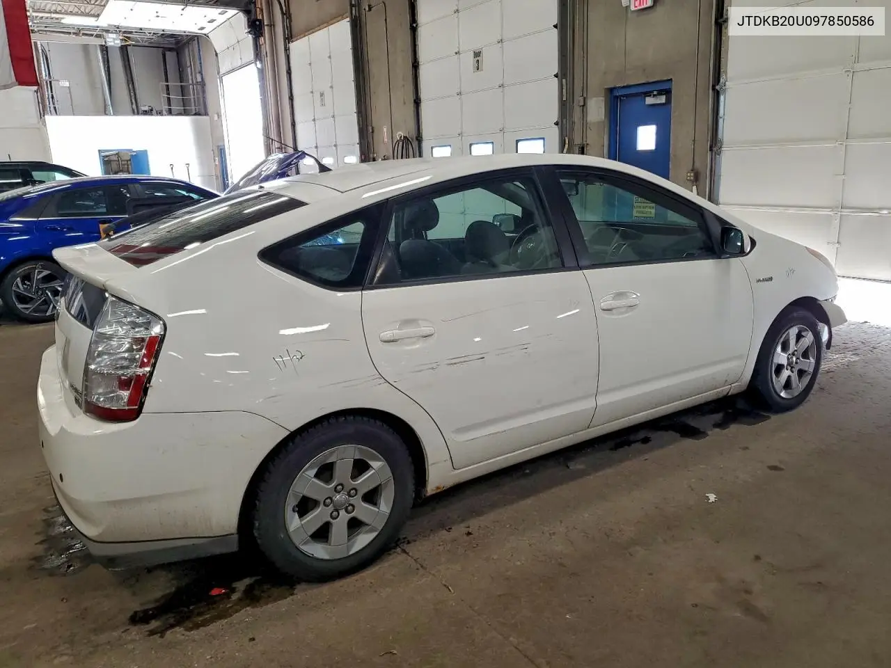 JTDKB20U097850586 2009 Toyota Prius