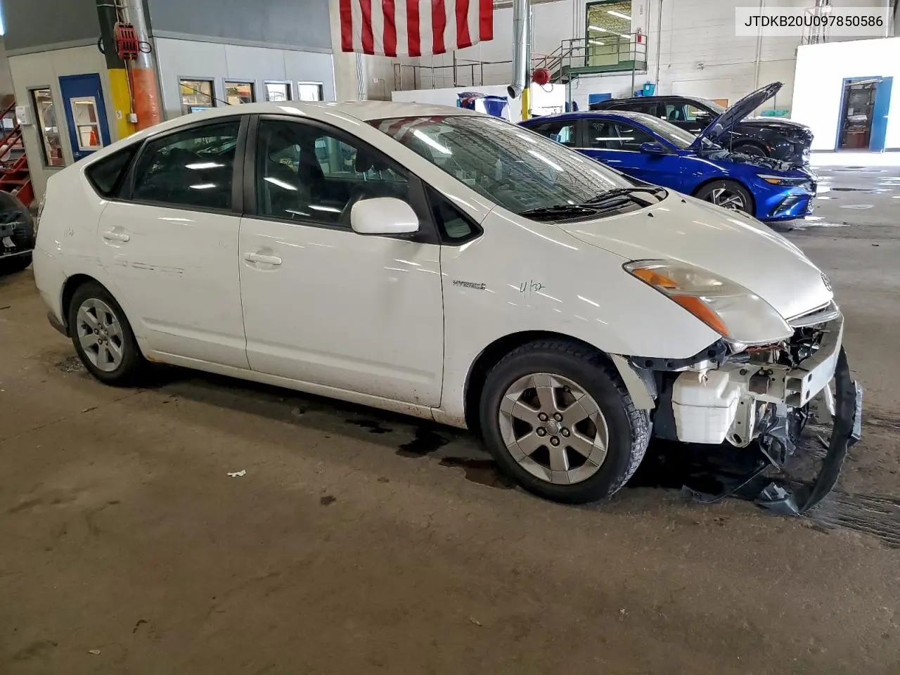 JTDKB20U097850586 2009 Toyota Prius