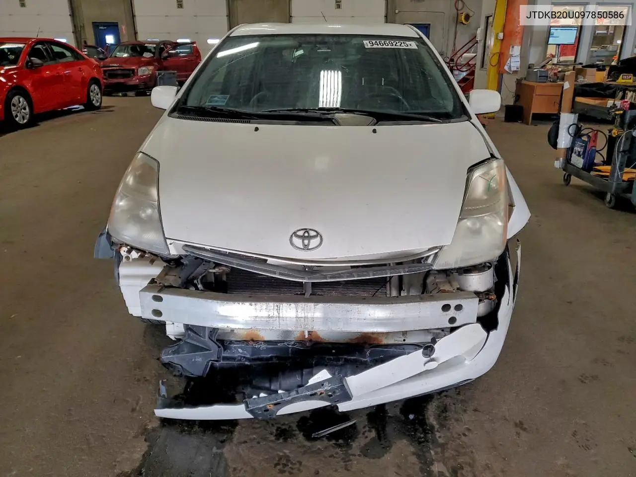 JTDKB20U097850586 2009 Toyota Prius
