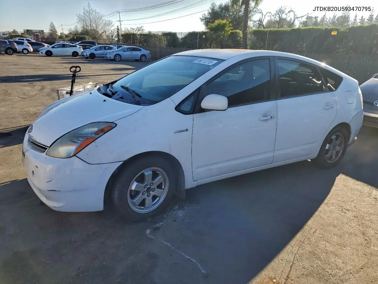JTDKB20U593470795 2009 Toyota Prius Base