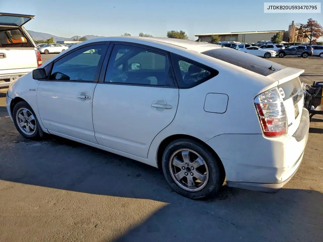 JTDKB20U593470795 2009 Toyota Prius Base