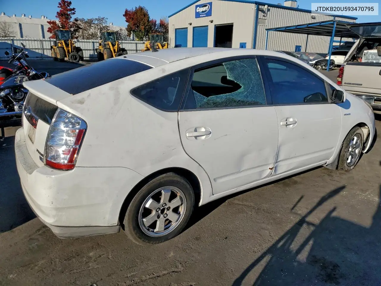 JTDKB20U593470795 2009 Toyota Prius Base