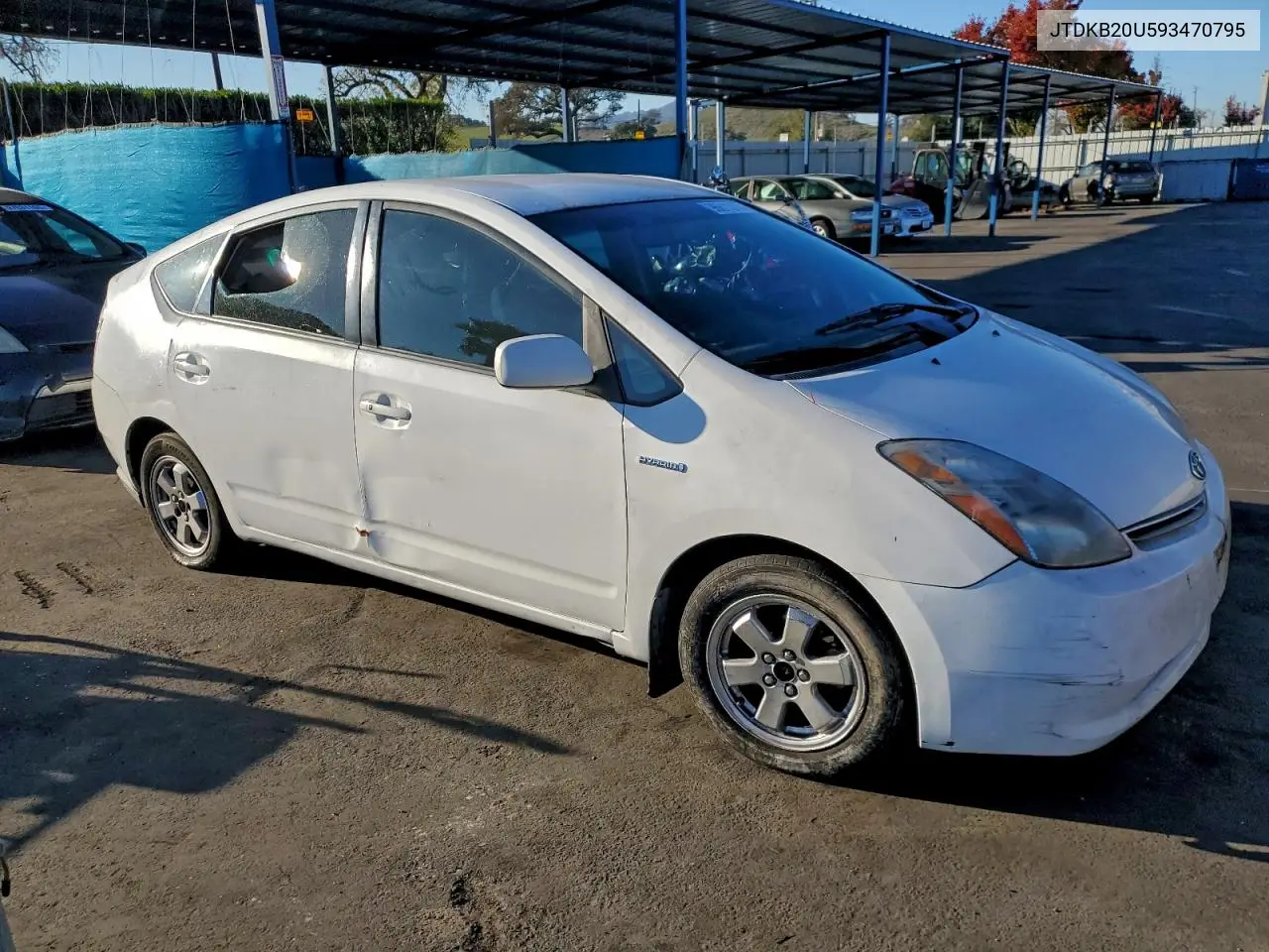 JTDKB20U593470795 2009 Toyota Prius Base