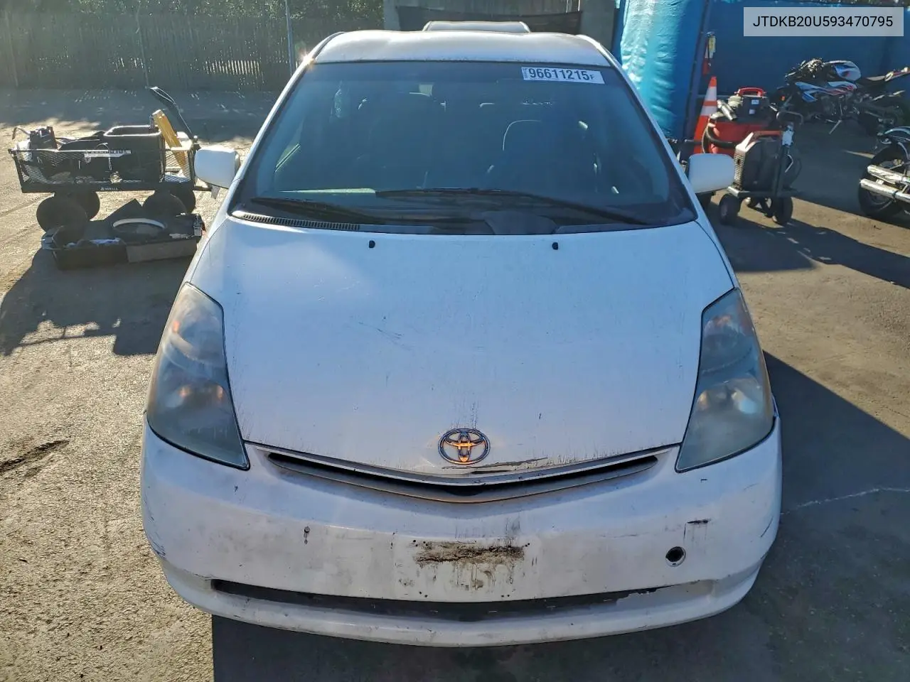 JTDKB20U593470795 2009 Toyota Prius Base