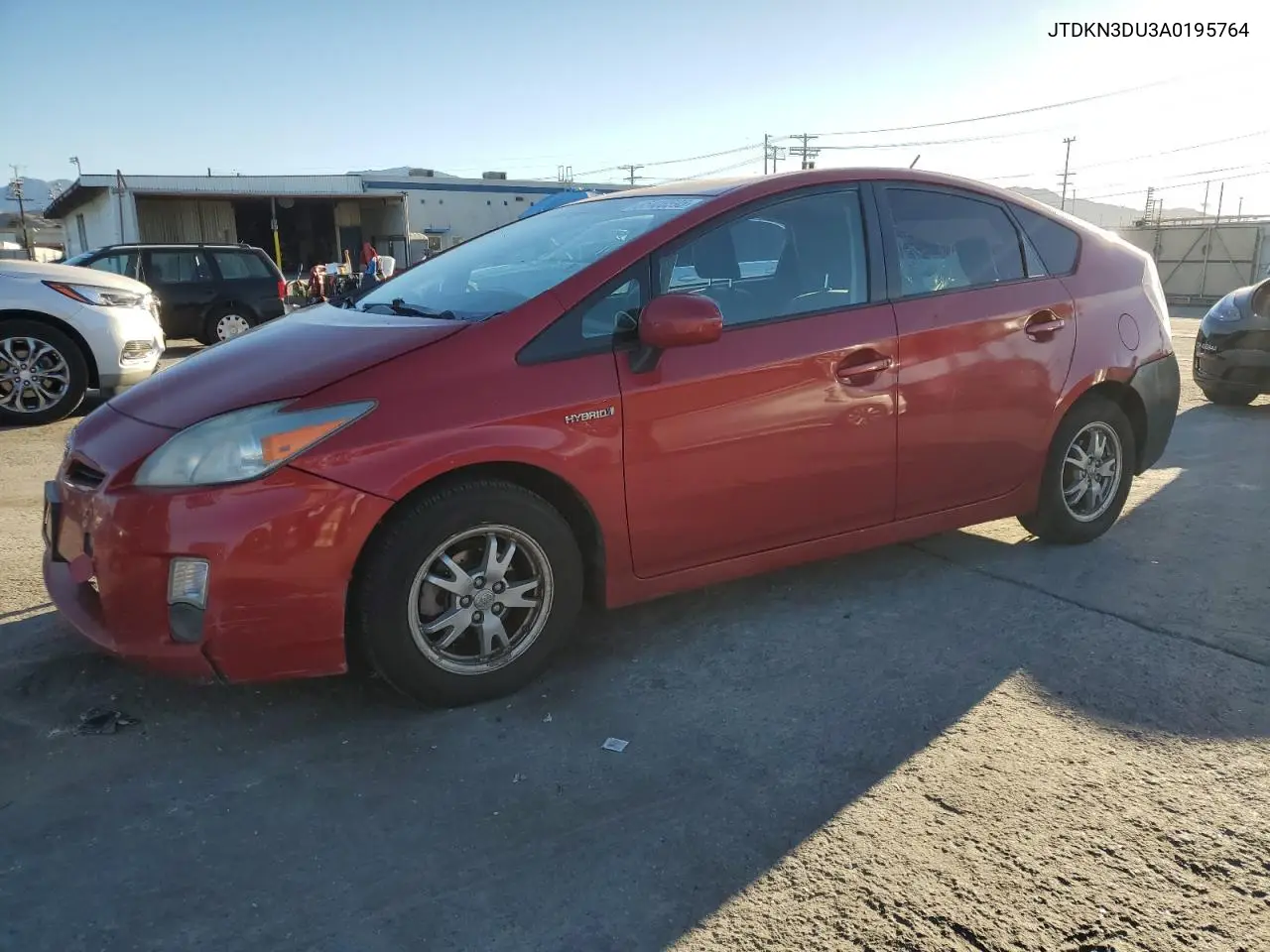 JTDKN3DU3A0195764 2010 Toyota Prius