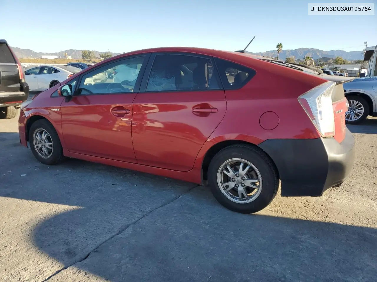 JTDKN3DU3A0195764 2010 Toyota Prius