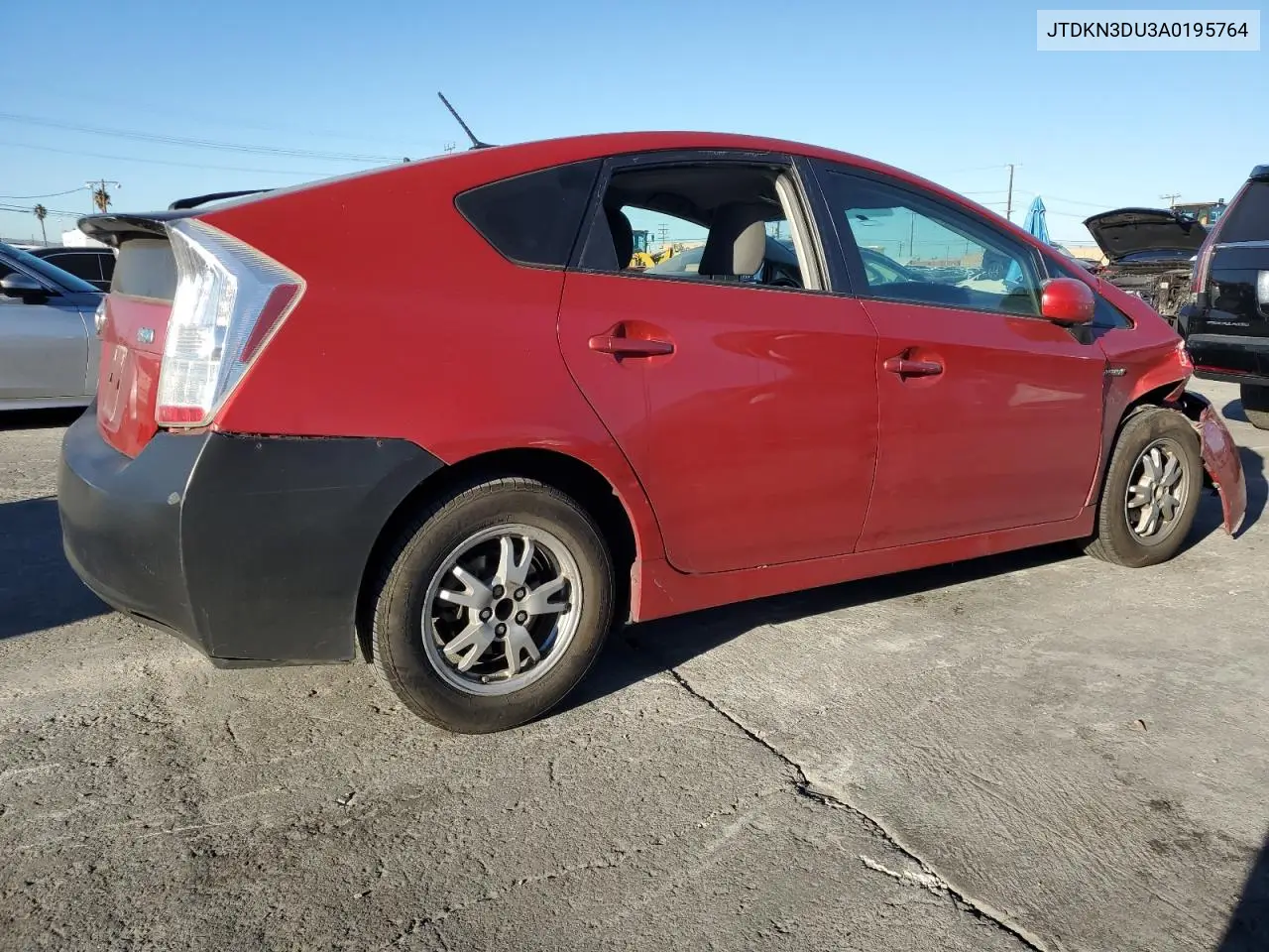 JTDKN3DU3A0195764 2010 Toyota Prius