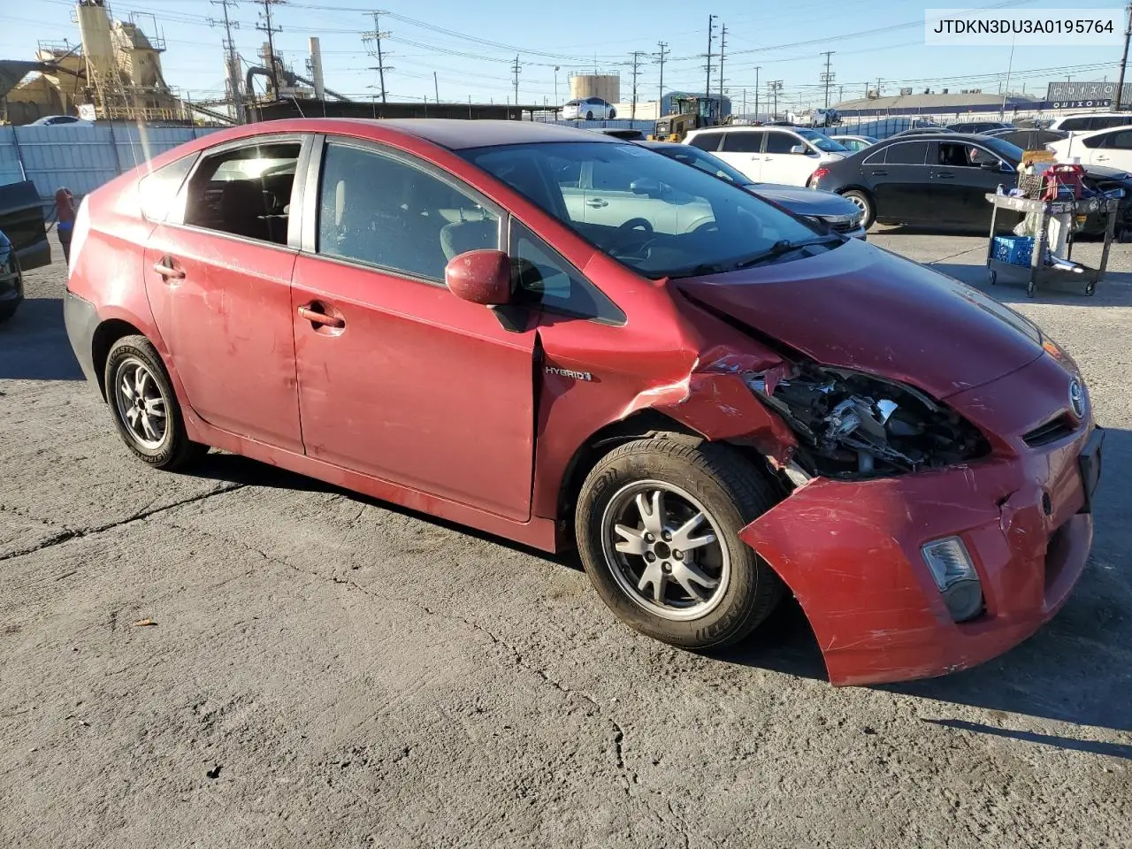 JTDKN3DU3A0195764 2010 Toyota Prius