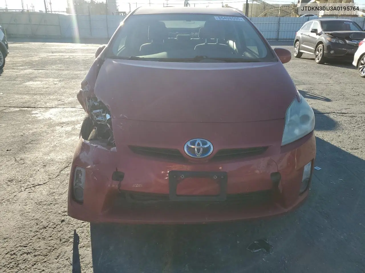 JTDKN3DU3A0195764 2010 Toyota Prius