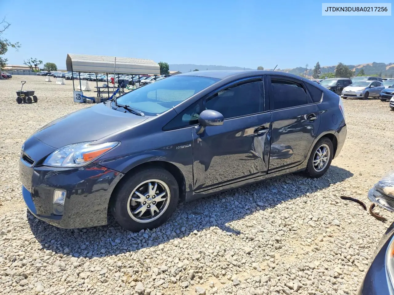 2010 Toyota Prius Ii VIN: JTDKN3DU8A0217256 Lot: 56180306
