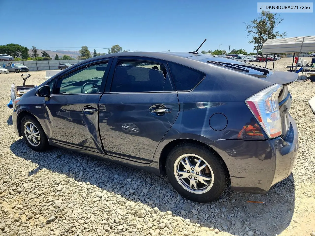 2010 Toyota Prius Ii VIN: JTDKN3DU8A0217256 Lot: 56180306
