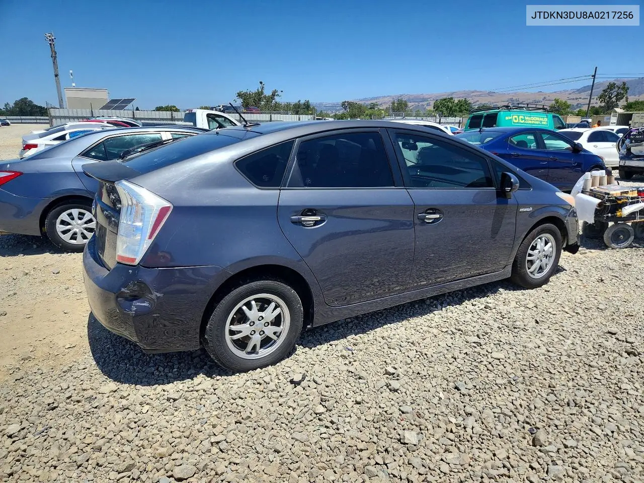 2010 Toyota Prius Ii VIN: JTDKN3DU8A0217256 Lot: 56180306