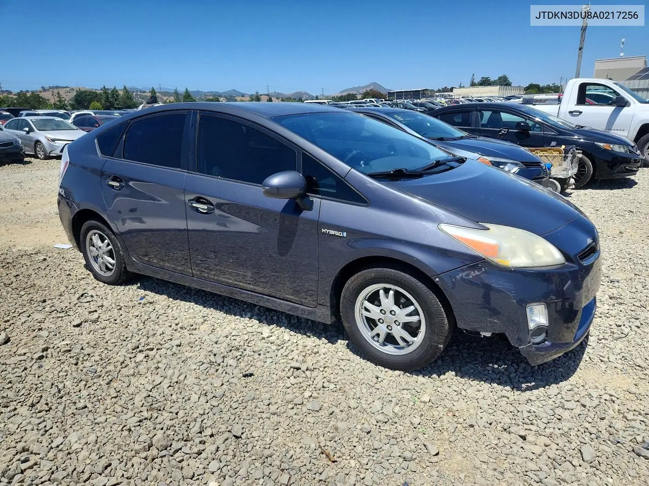 2010 Toyota Prius Ii VIN: JTDKN3DU8A0217256 Lot: 56180306