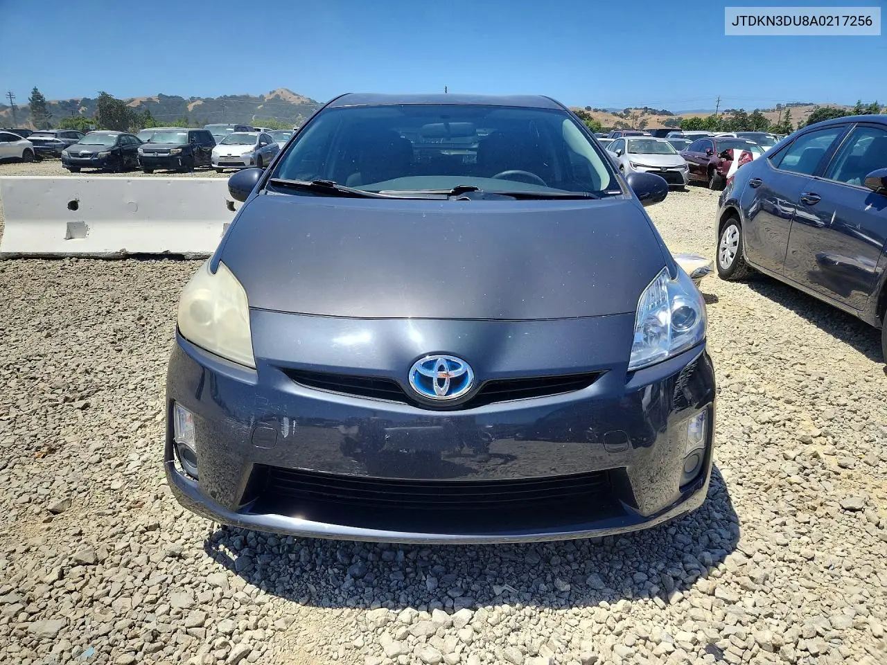 2010 Toyota Prius Ii VIN: JTDKN3DU8A0217256 Lot: 56180306