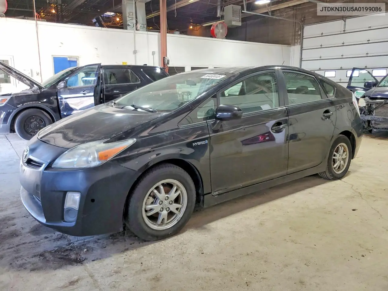 2010 Toyota Prius Ii VIN: JTDKN3DU5A0199086 Lot: 56468446